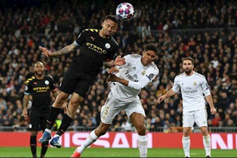 Manchester City - Real Madrid: Mong chờ bữa tiệc bóng đá tấn công