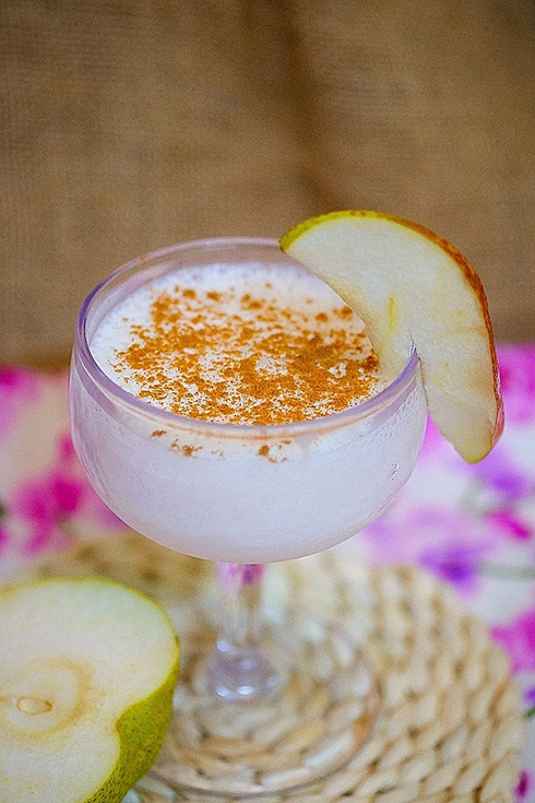 Thức uống lạ miệng từ trái lê