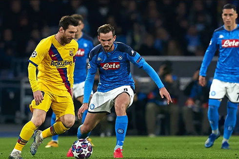 Barcelona - Napoli: Trăm sự nhờ vào Messi