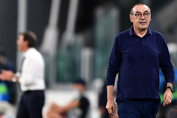 Juventus sa thải Sarri