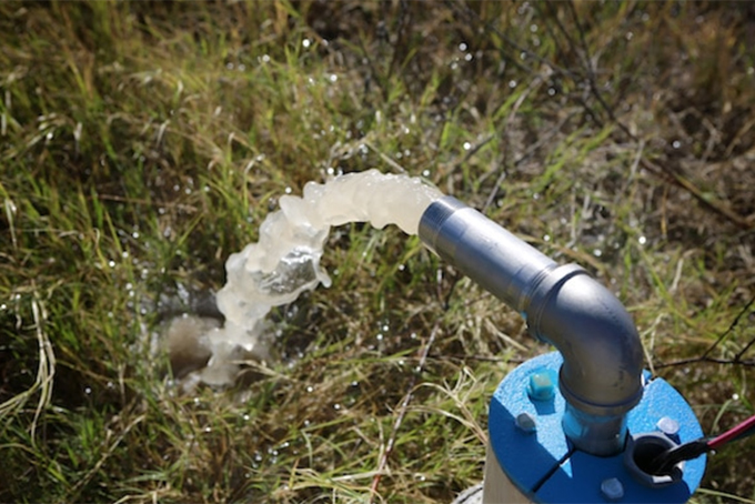 Khánh Vĩnh: Đầu tư 1,14 tỷ đồng làm giếng khoan cho 2 xã Khánh Hiệp và Khánh Đông