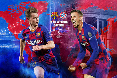 Barcelona - Bayern Munich: Cuộc đấu giữa 2 ứng cử viên vô địch