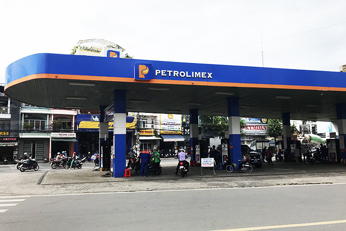 Cửa hàng xăng dầu số 2, TP. Nha Trang.