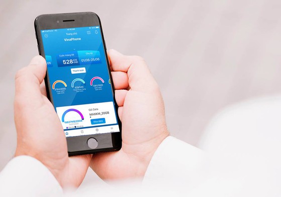 Nhiều ưu đãi về dịch vụ data di động - Internet - truyền hình