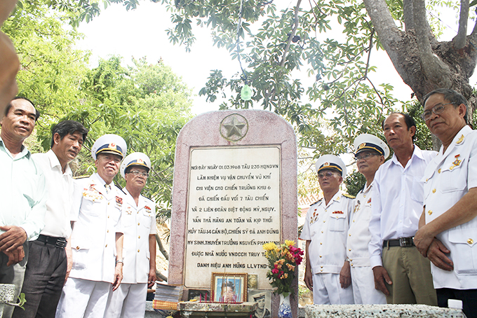 Sớm tôn tạo di tích địa điểm lưu niệm tàu C235