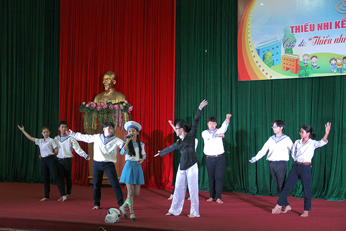 Không tổ chức Hội thi thiếu nhi kể chuyện sách