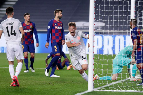 Barcelona đã bị Bayern Munich hạ nhục với tỷ số 2-8 tại tứ kết Champions League 2019-2020.