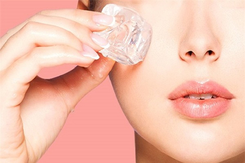 6 tác dụng 'thần kỳ" của đá lạnh khi làm đẹp