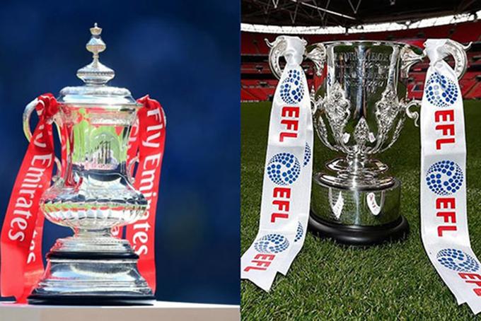 FA Cup và League Cup 2020/21 bỏ luật đá lại, tiền thưởng giảm đáng kể