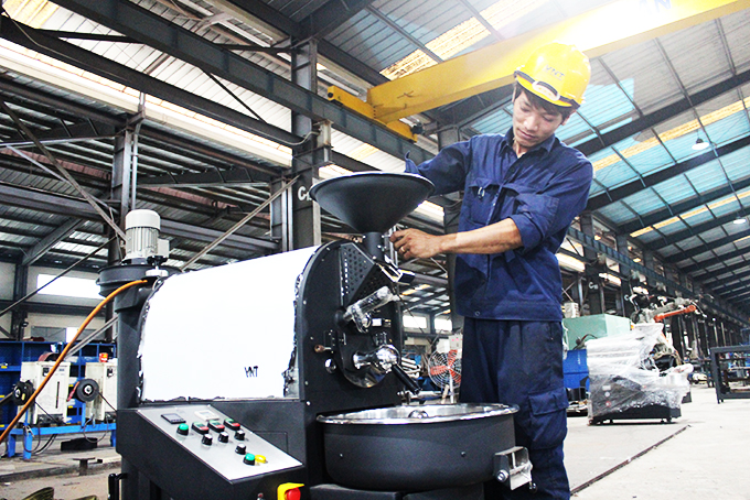 Doanh nghiệp cơ khí gặp khó