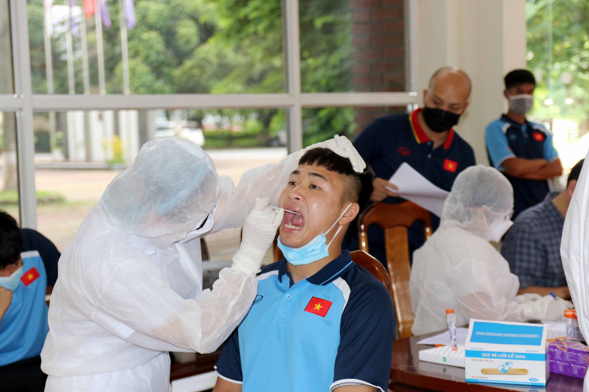 Toàn bộ cầu thủ U22 Việt Nam âm tính với virus SARS-CoV-2, sẵn sàng bước vào tập luyện