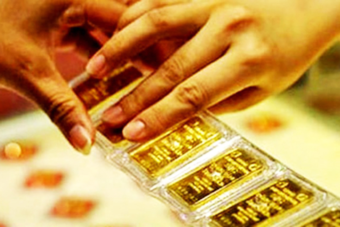 Giá vàng tăng hơn 2 triệu đồng/lượng, lên cao nhất 1 tuần qua