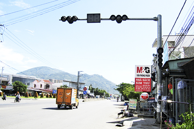 Đèn tín hiệu giao thông không hoạt động