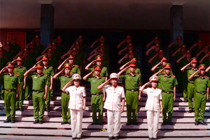 VIDEO: Những dấu ấn của lực lượng Công an Khánh Hòa giai đoạn 2015-2020