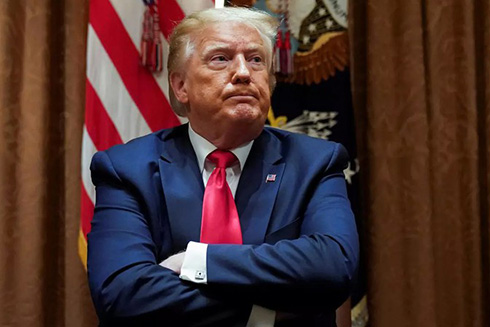 Tổng thống Trump nói đã hủy đàm phán thương mại với Trung Quốc