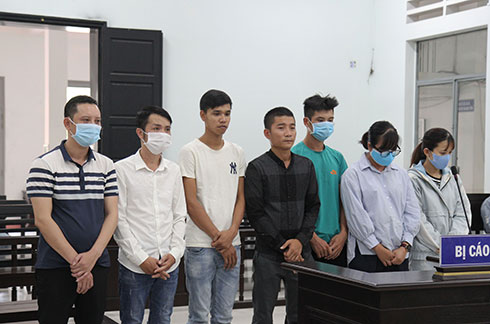 Nhóm môi giới, chứa mại dâm lãnh án