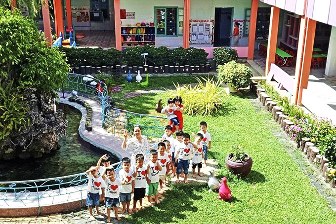 Trường Mầm non Hương Sen (TP. Nha Trang). 