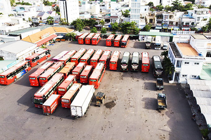 Trang bị phần mềm quản lý bến xe