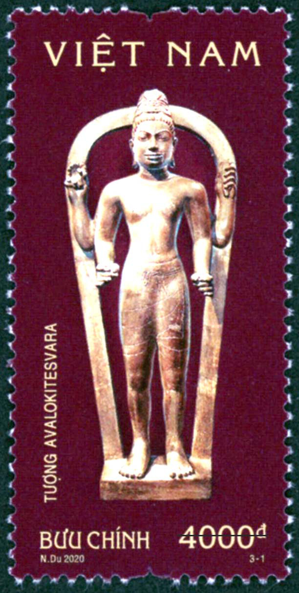 Phát hành bộ tem "Văn hóa Óc Eo"