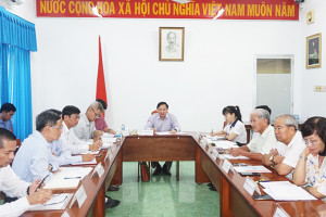 Bí thư Tỉnh ủy Khánh Hòa tiếp dân định kỳ tháng 8