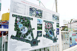 Đề xuất 2 phương án quy hoạch khu vực Nhà Thiếu nhi tỉnh Khánh Hòa