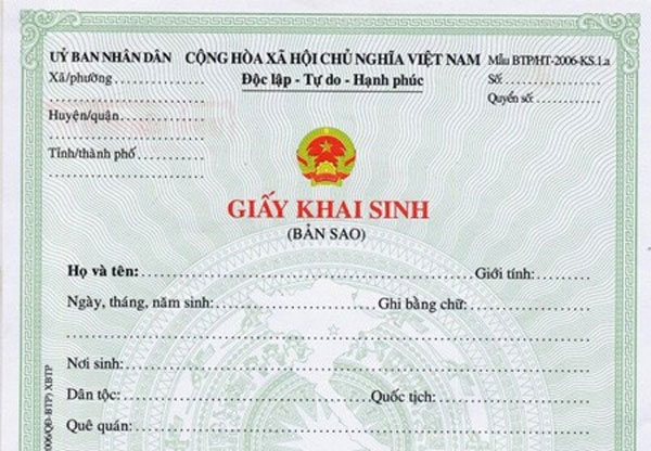 Cấp bản sao giấy khai sinh theo thông tư mới: Còn bất cập