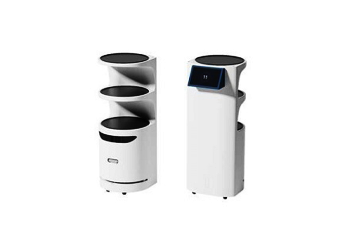 Robot phục vụ đa chức năng đầu tiên trên thế giới