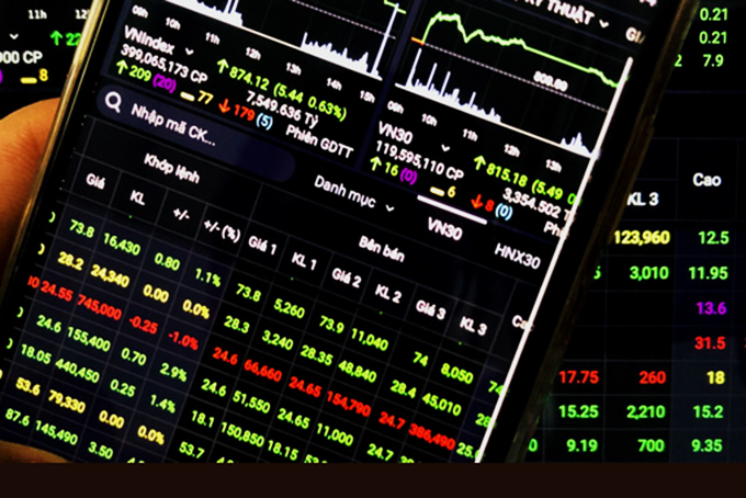 Dòng tiền tăng mạnh, chứng khoán đạt điểm cao nhất trong hơn 1 tháng