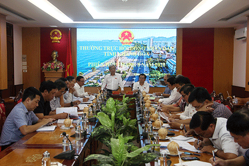 Kỳ họp thứ 12, HĐND tỉnh Khánh Hòa khóa VI sẽ diễn ra cuối tháng 9