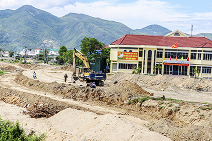 Dự án Kè, đường dọc sông nhánh nối sông Cái và sông Đồng Đen: Tạo diện mạo mới cho Diên Khánh