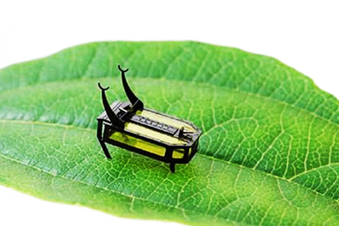 Robot tự hành nhỏ nhất thế giới
