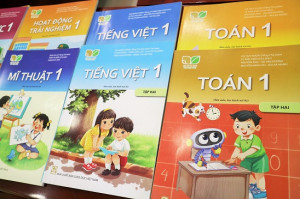 Không có tình trạng nâng giá bán sách giáo khoa lớp 1