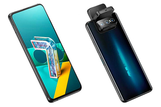 Zenfone 7 ra mắt với camera lật