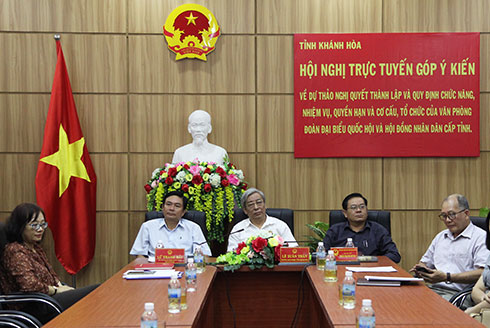 Việc thành lập Văn phòng Đoàn Đại biểu Quốc hội và HĐND cấp tỉnh: Nhiều góp ý về cơ cấu tổ chức