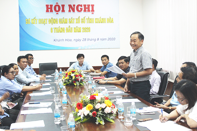 Ông Nguyễn Đắc Tài phát biểu chỉ đạo tại hội nghị. 