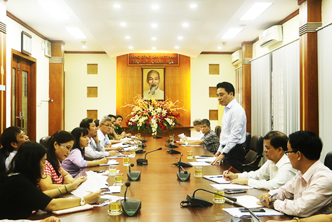 Thường trực Tỉnh ủy: Giao ban với các cơ quan tham mưu của Tỉnh ủy