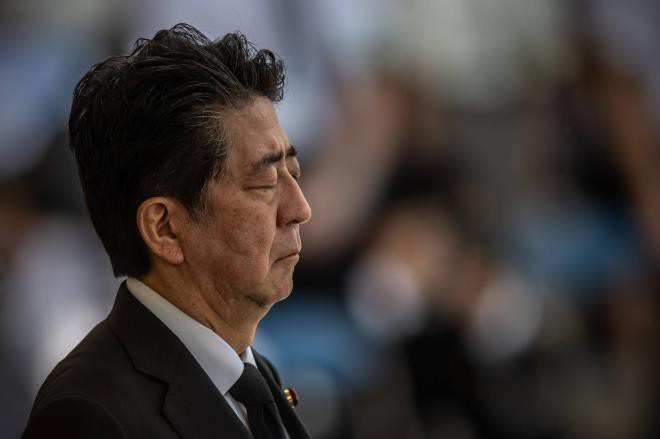 Ông Shinzo Abe hôm 28/8 đã tuyên bố từ chức vì lý do sức khỏe. (Ảnh: Getty Images)