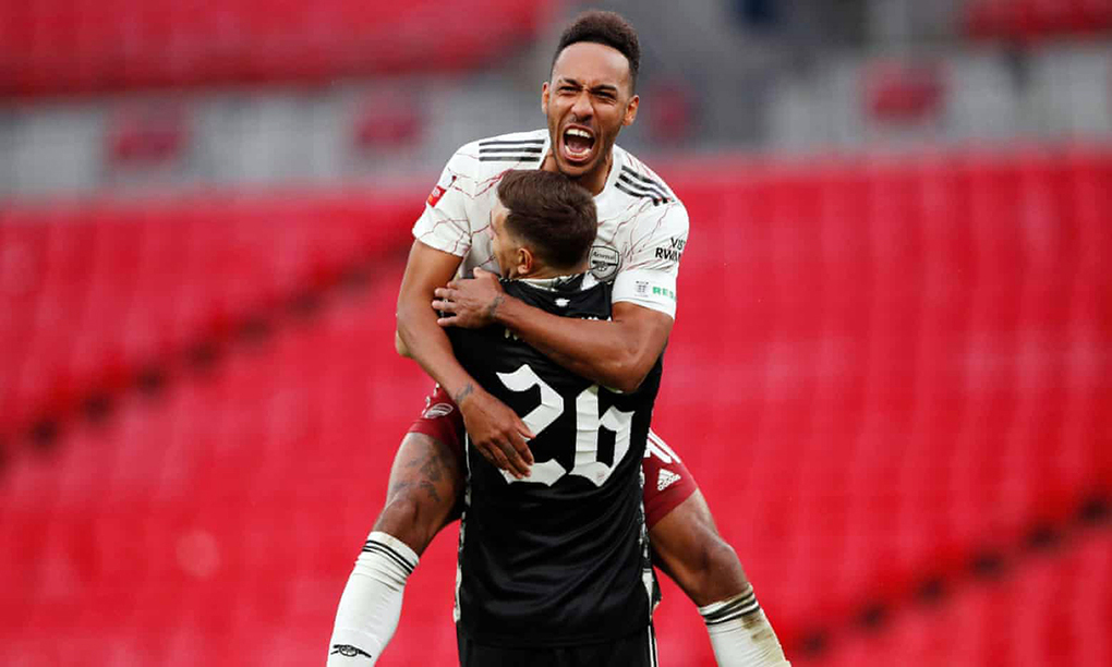 Arsenal đoạt Siêu Cup Anh