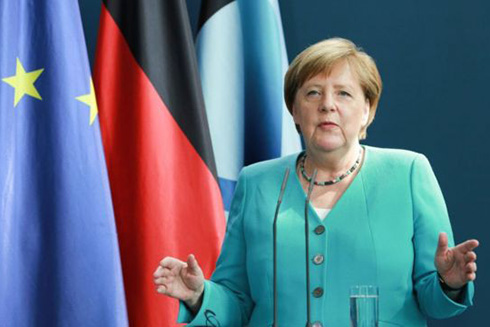 Thủ tướng Đức Angela Merkel. Ảnh: Getty.