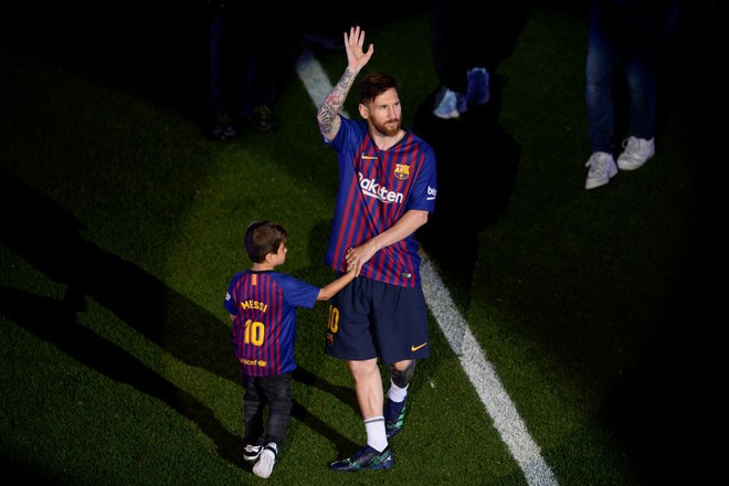 Messi dường như không còn muốn ở lại Barcelona AFP
