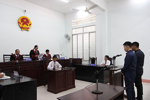 Giảm án cho bị cáo hối cải