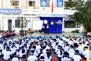 Nha Trang: Mở rộng chương trình giáo dục môi trường biển