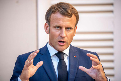 Tổng thống Pháp Emmanuel Macron. Ảnh: Arab Weekly
