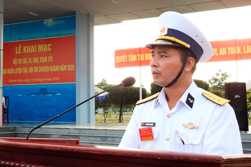 Lữ đoàn 189 Hải quân khai mạc hội thi, hội thao năm 2020