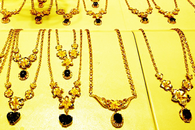 Giá vàng quay đầu giảm mạnh trước diễn biến khả quan của kinh tế Mỹ