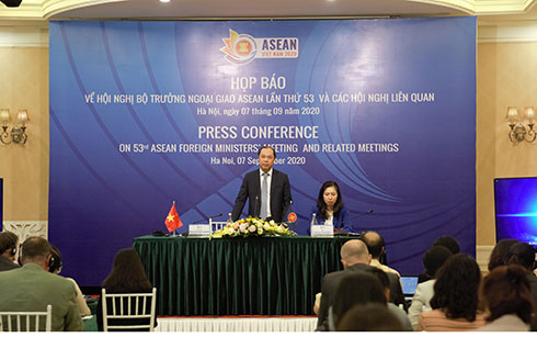 Việt Nam chủ trì Hội nghị AMM-53