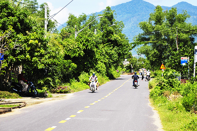 Xã Sông Cầu: Hướng đến chuẩn nông thôn mới nâng cao