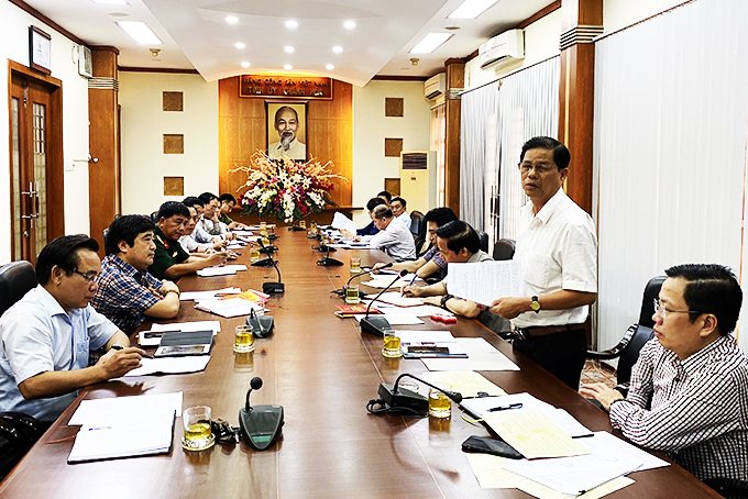 Tiểu ban vật chất Đại hội Đảng bộ tỉnh lần thứ XVIII: Kiểm tra công tác chuẩn bị phục vụ đại hội