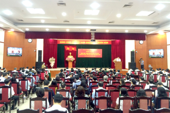 Toàn cảnh Hội nghị. Ảnh: VGP/Nguyễn Hoàng