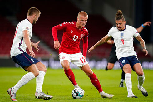 Đội tuyển Anh đang không có những nhân sự tốt nhất ở tuyến giữa tại Nations League 2020-2021.